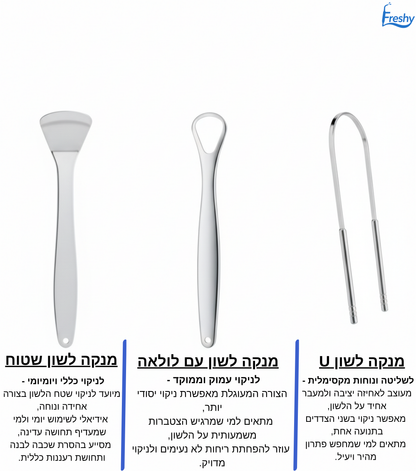 ערכת היגיינה מנירוסטה